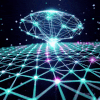 Animation illustrating low transaction fees at scale on Solana