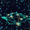 Animation illustrating fair launch and bonding curve culture on Solana