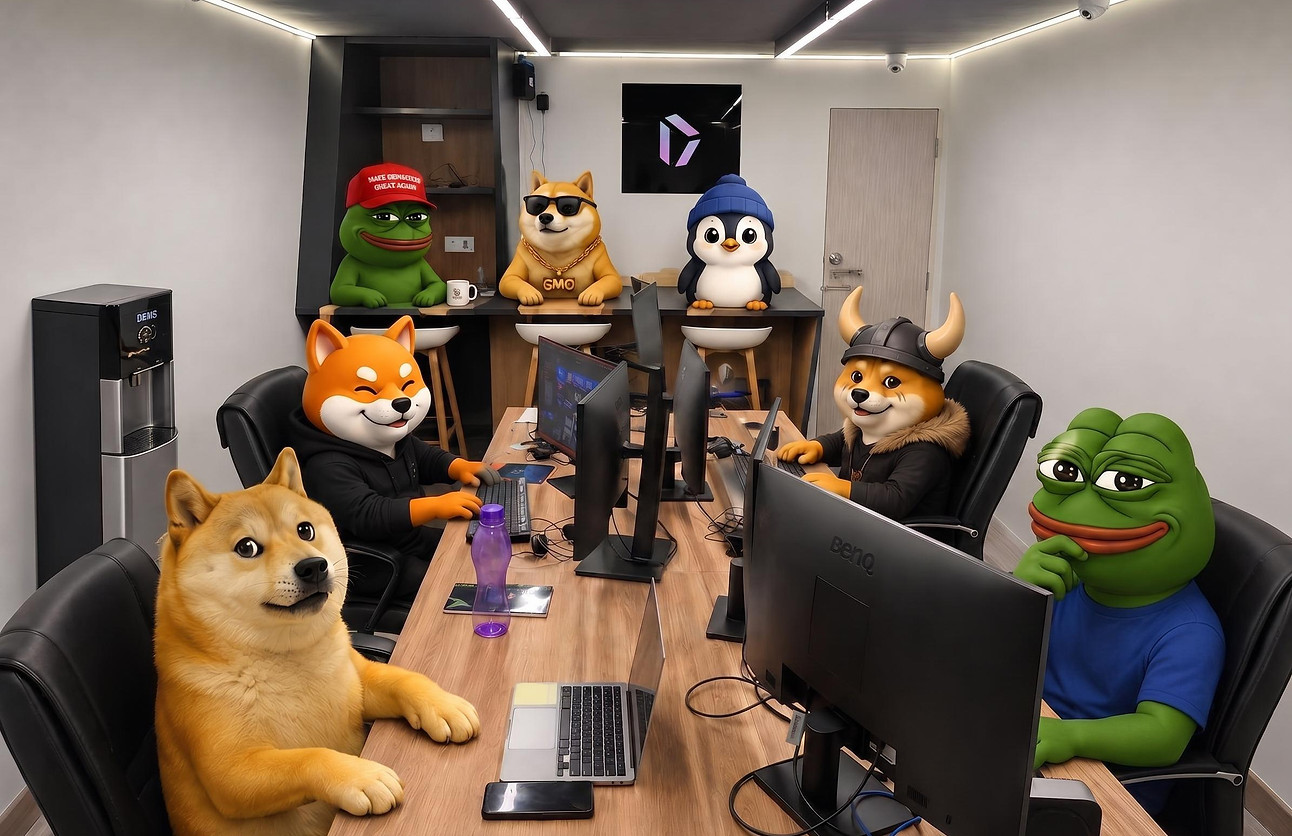 IDX team in the office